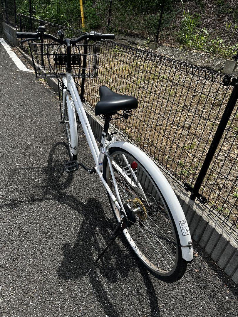 【もが 】trois 自転車　27インチ　6段変速付き