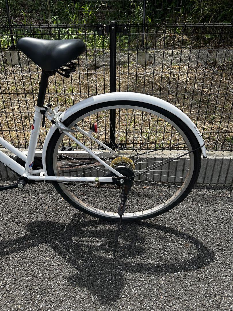 【もが 】trois 自転車　27インチ　6段変速付き