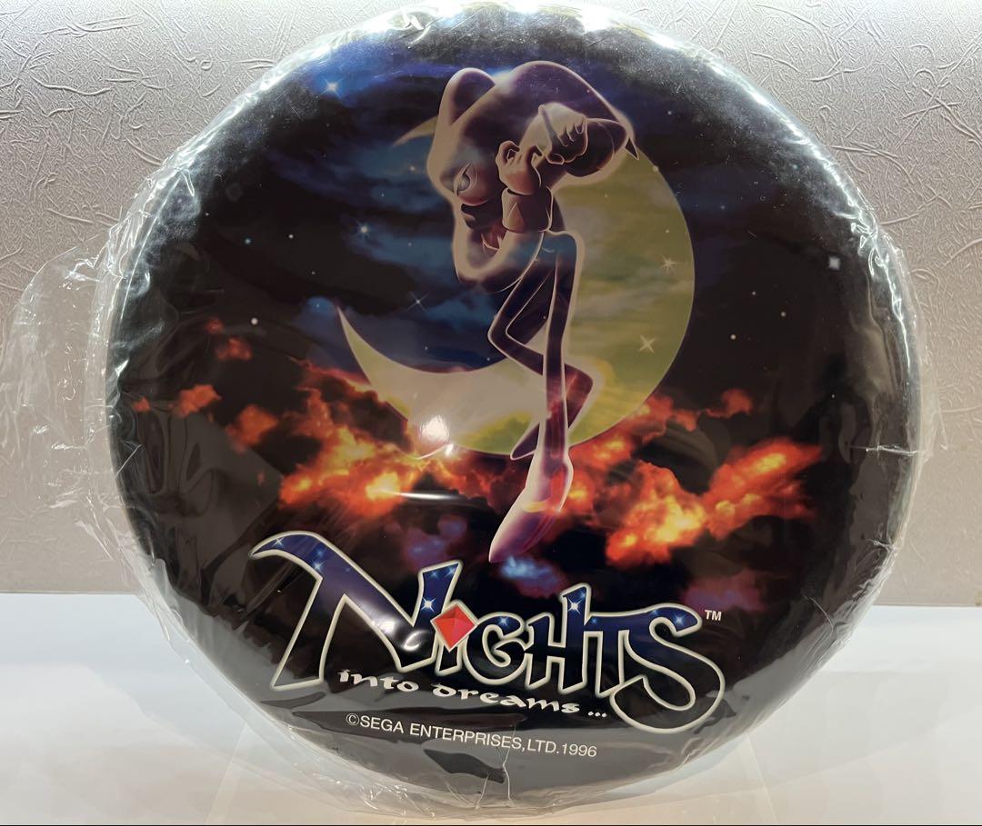 【未使用】セガ　非売品　ナイツ　ウォールプレート　1996
