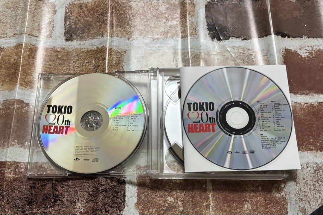 TOKIO HEART 初回限定盤2