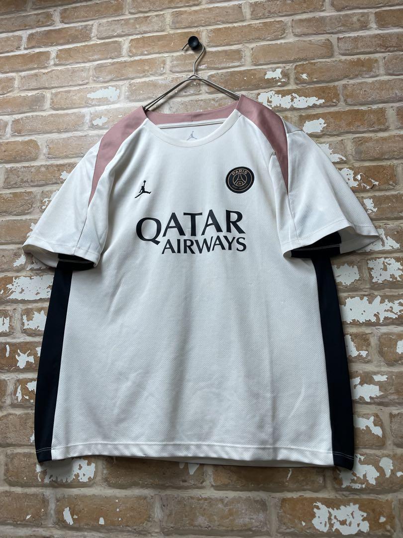 ジョーダン　PSG サッカーシャツ　ユニフォーム　Tシャツ　パリサンジェルマン