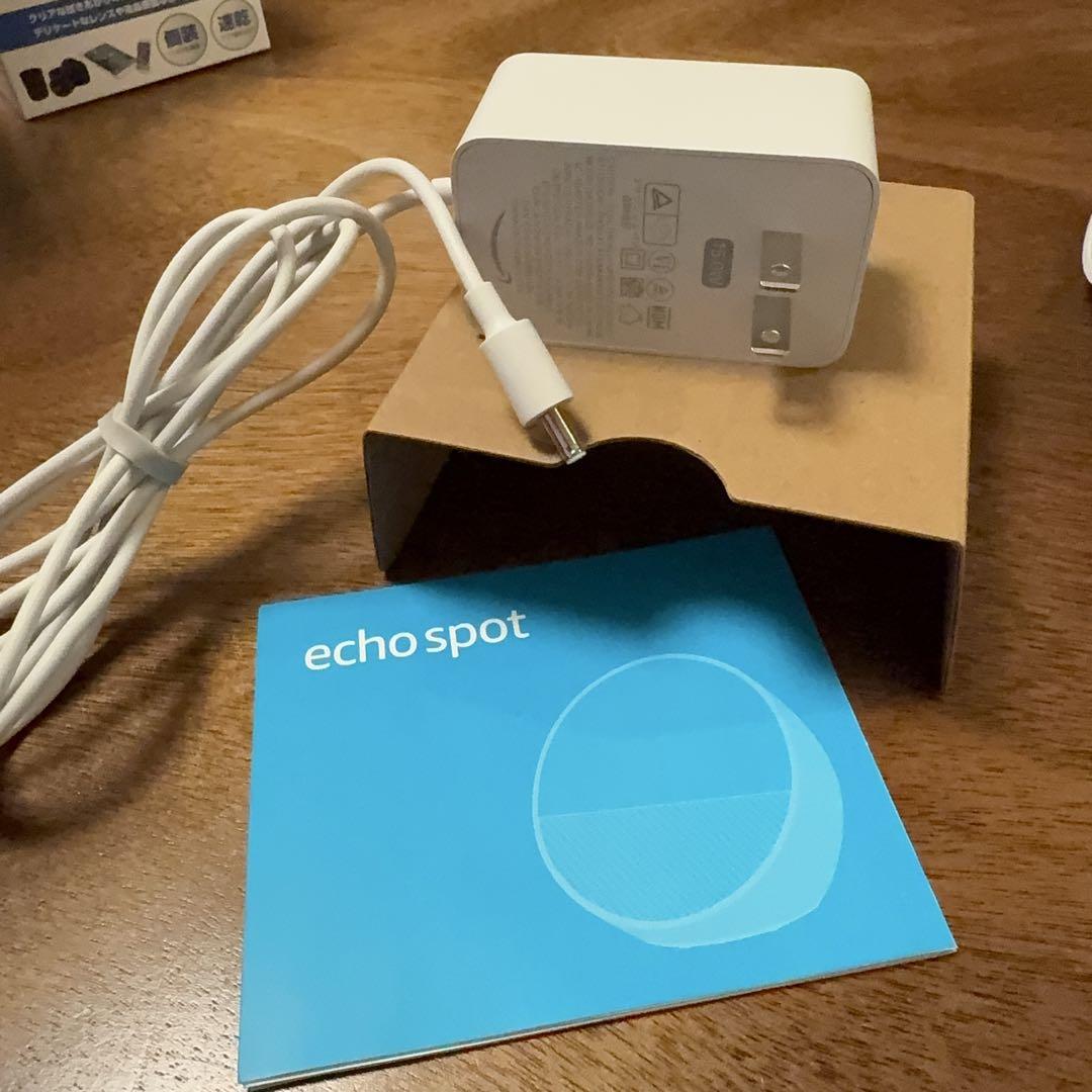 echo spot 2024 美品2台、スマートプラグ付