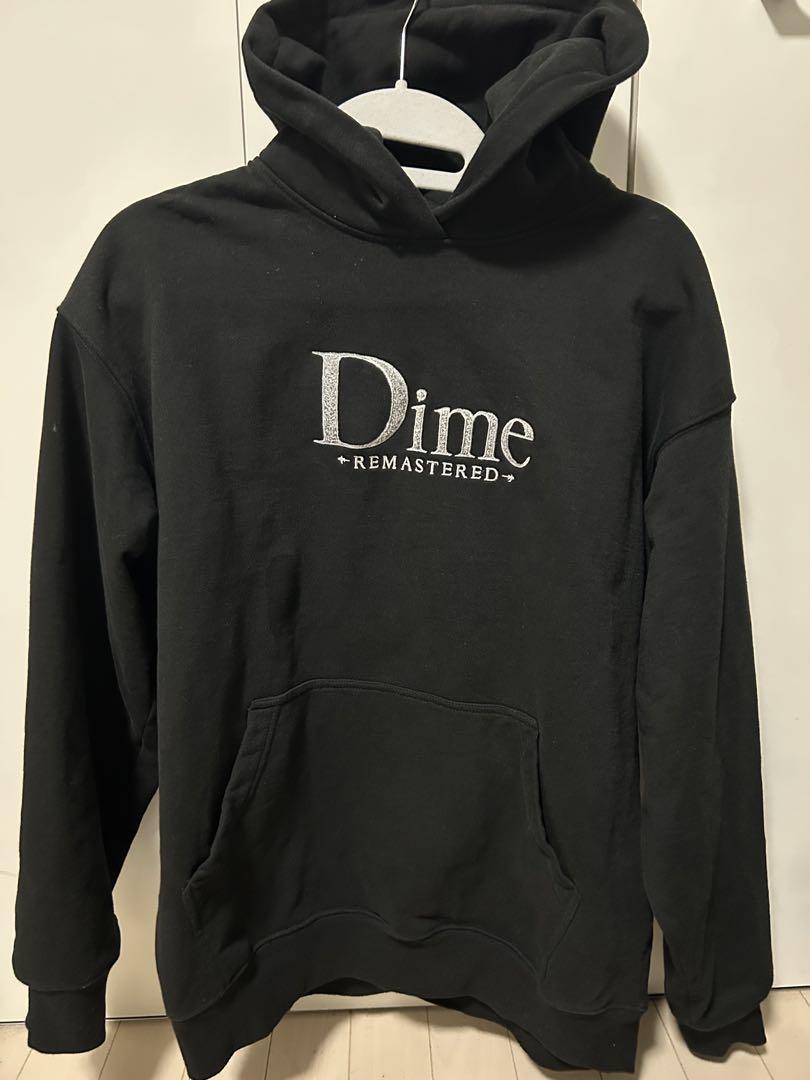 Dime REMASTERED パーカー Lサイズ 黒