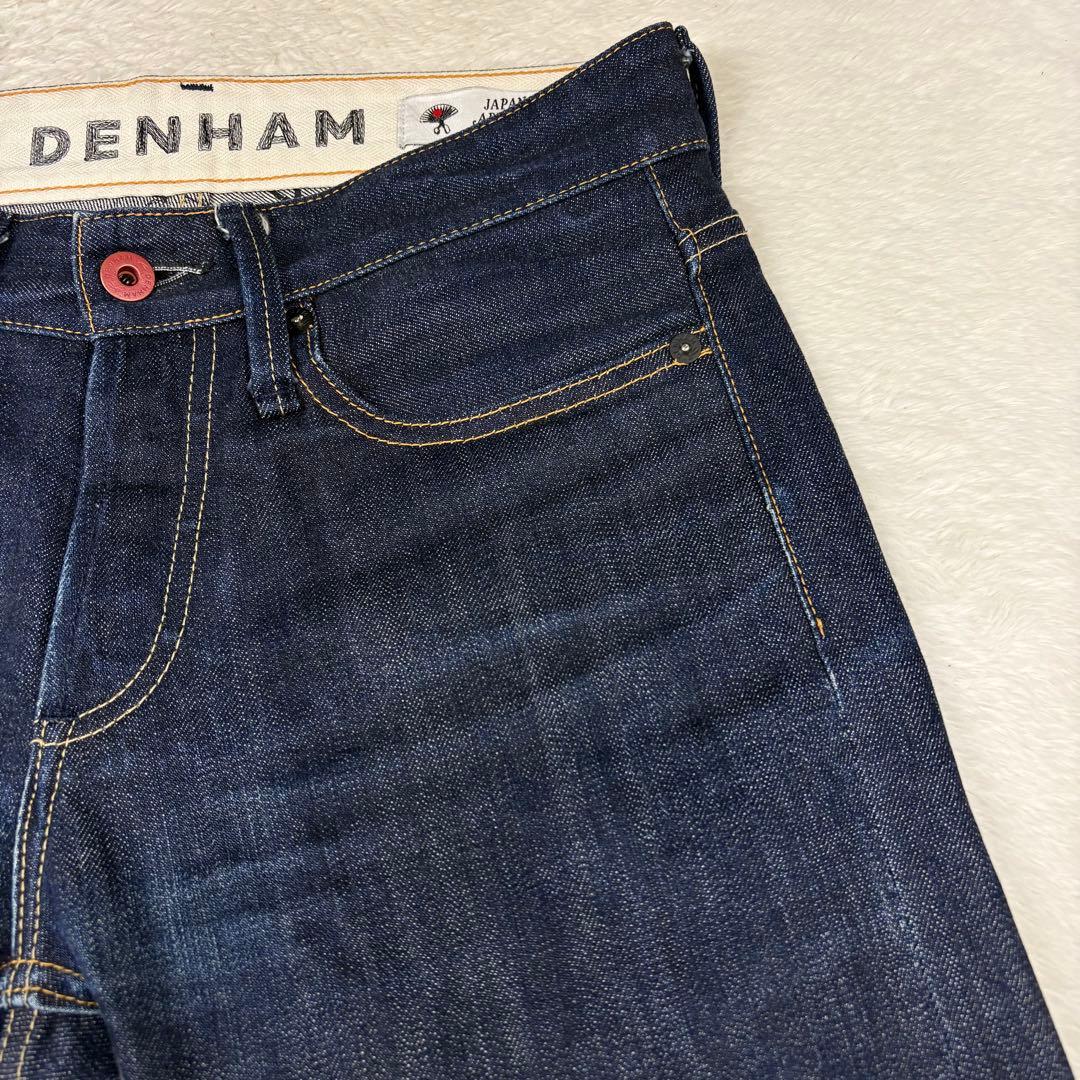 デンハム RAZOR MIJSYURIV デニムパンツ赤耳 650本限定w29 デンハム RAZOR MIJSYURIV デニムパンツ赤耳 650本限定w29