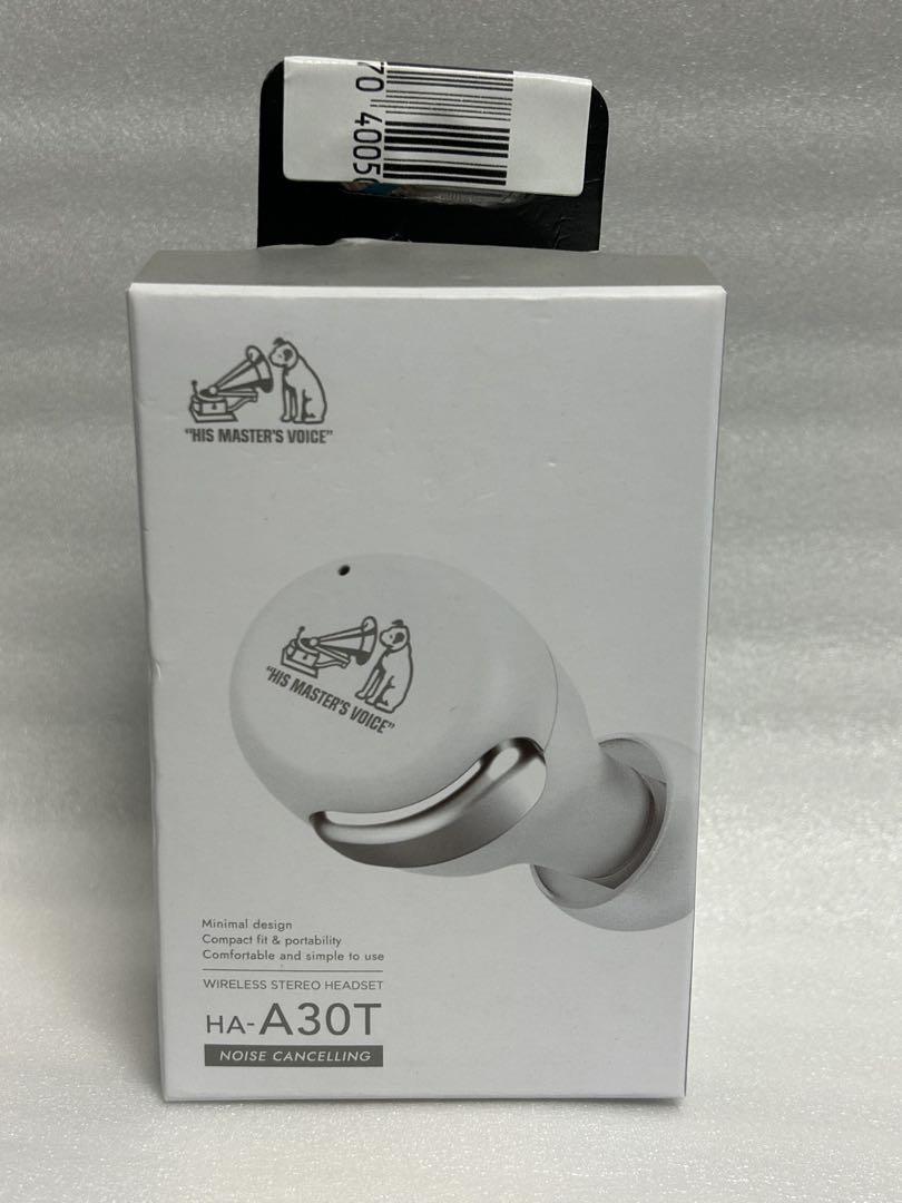 【新品】Victor HA-A30T-W ワイヤレスイヤホン 白 ホワイト