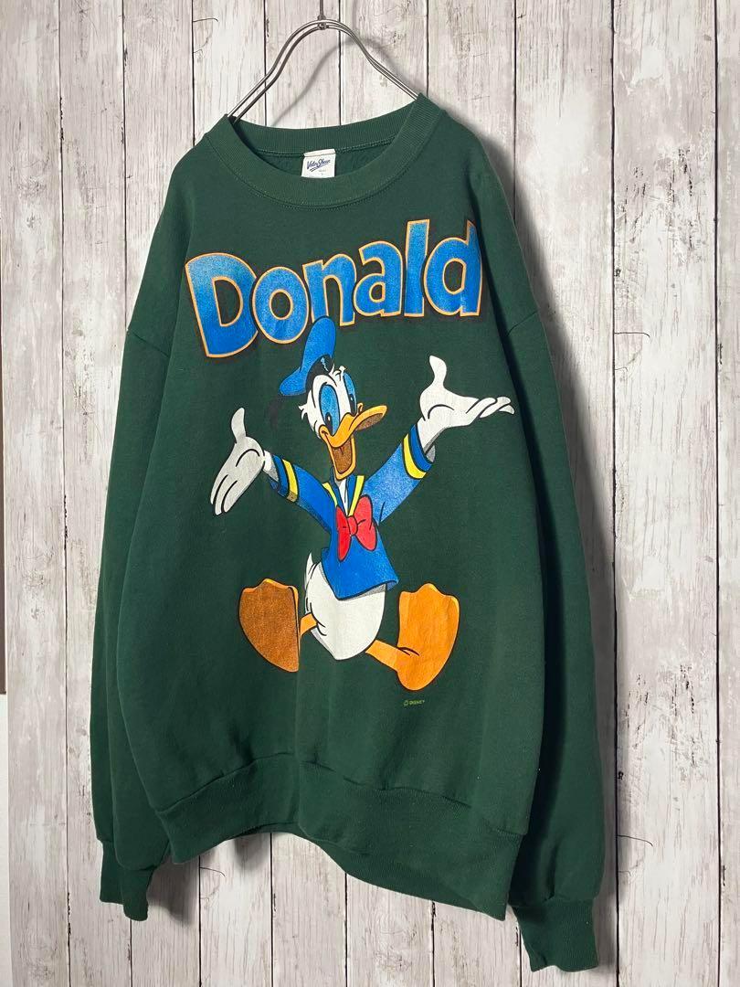 トレーナー 古着 90s Velva Sheen スウェット トゥイーティー 赤