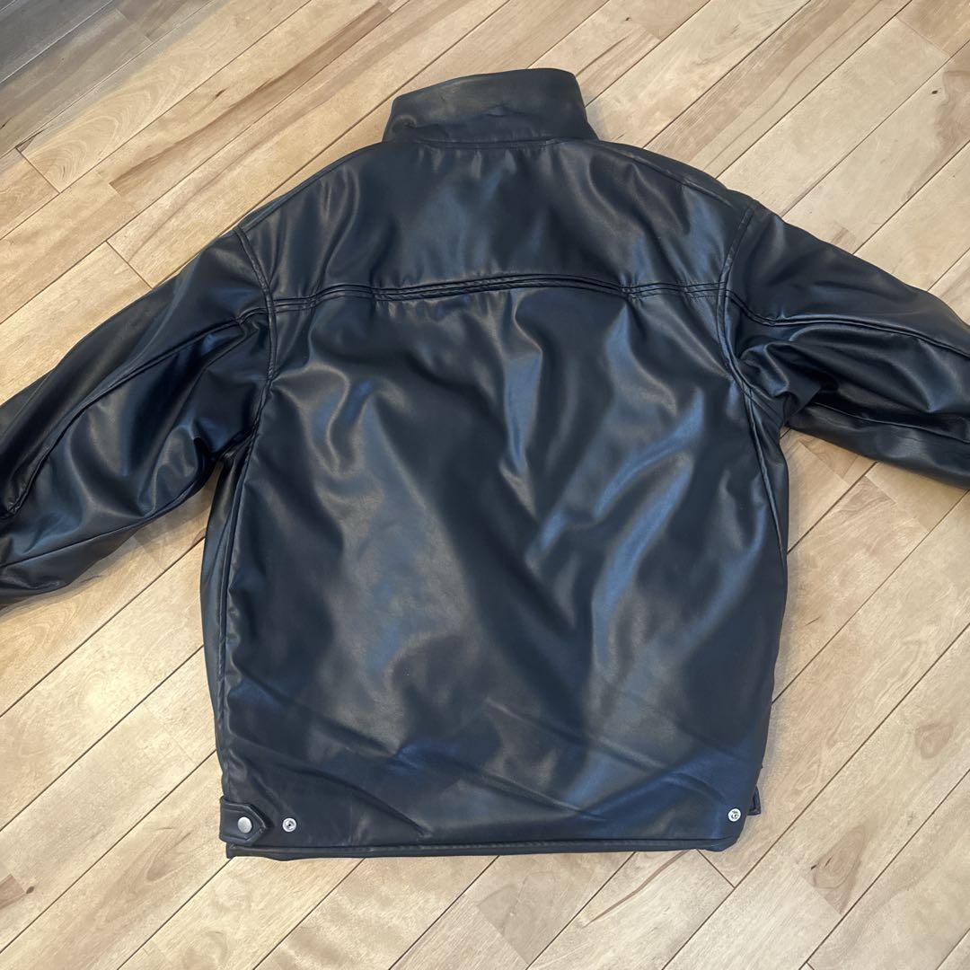 amerivintage フェイクレザージャケット