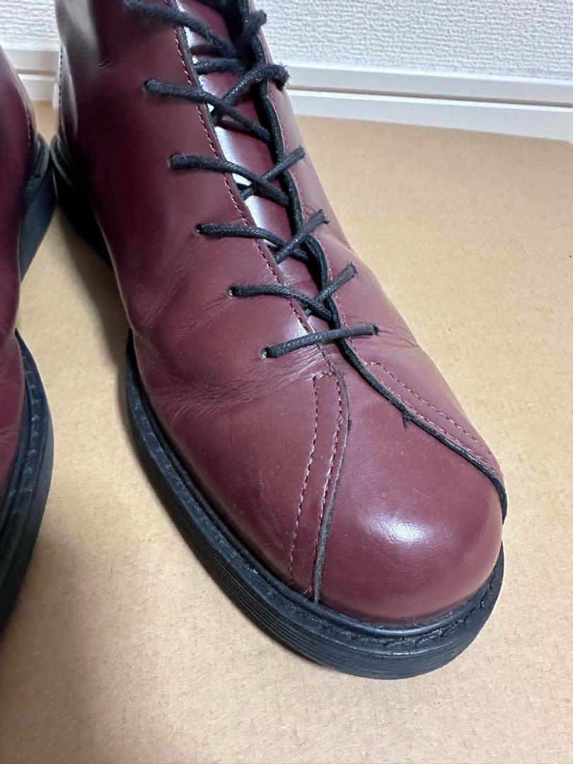正規品 フレッドペリー ブーツ FRED PERRY FS19636 赤茶 - メルカリ 正規品 フレッドペリー ブーツ FRED PERRY FS19636 赤茶 - メルカリ