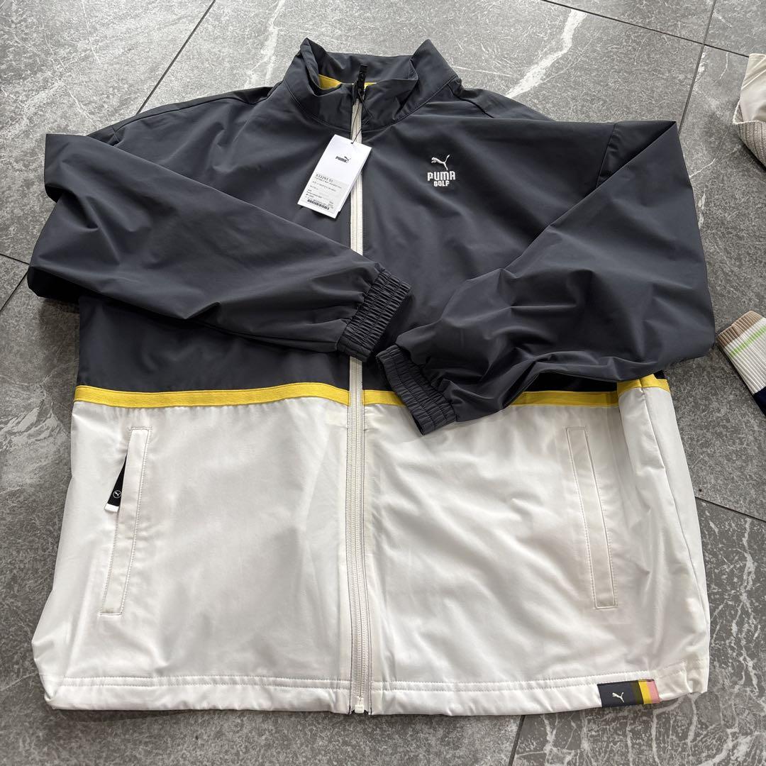 プーマ　ゴルフウェア　パーカー　L 新品