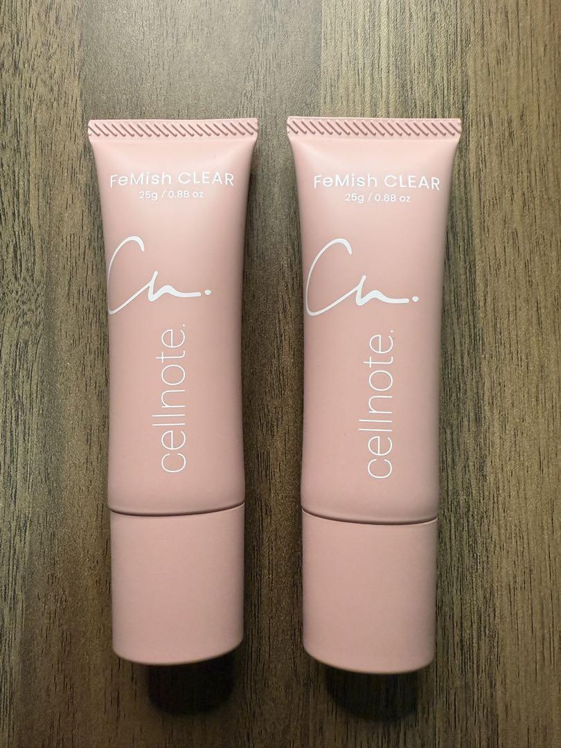 【新品未使用・外箱無し】Cellnote FeMiSh CLEAR×2本