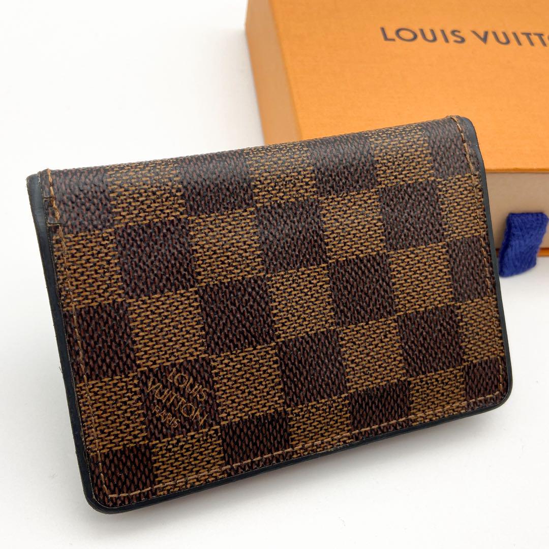 Louis Vuitton ダミエ・キャンバス 名刺入れ 楽天市場】【正規紙袋無料】ルイヴィトン カードケース 名刺入れ