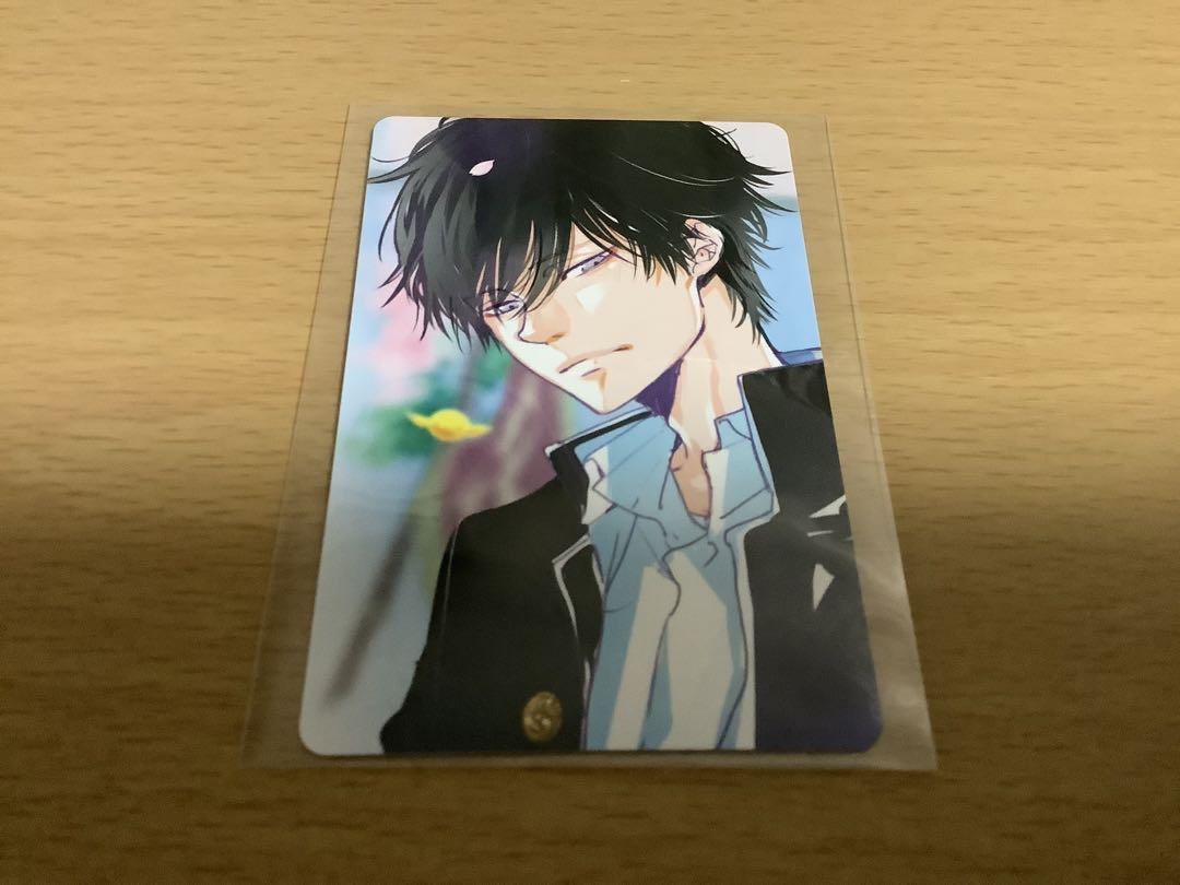 天野明展 家庭教師ヒットマンREBORN 購入特典 自撮り風カード