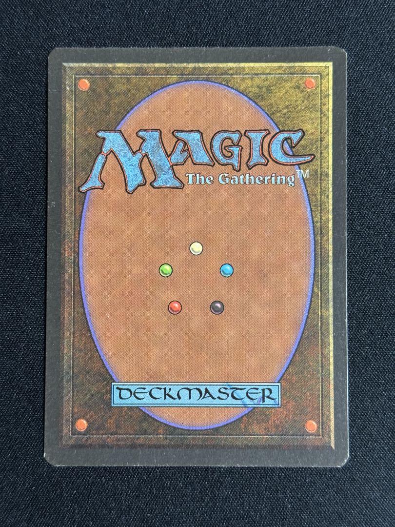 MTG Force of Will 意志の力 傷あり