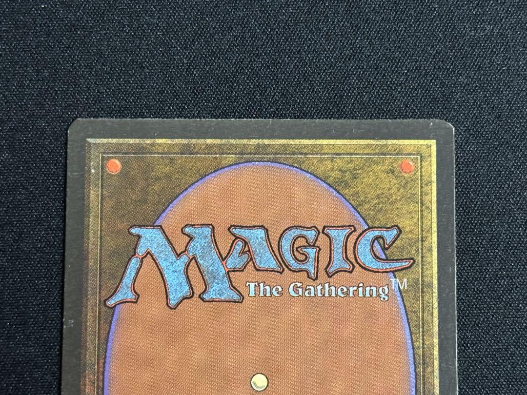 MTG Force of Will 意志の力 傷あり