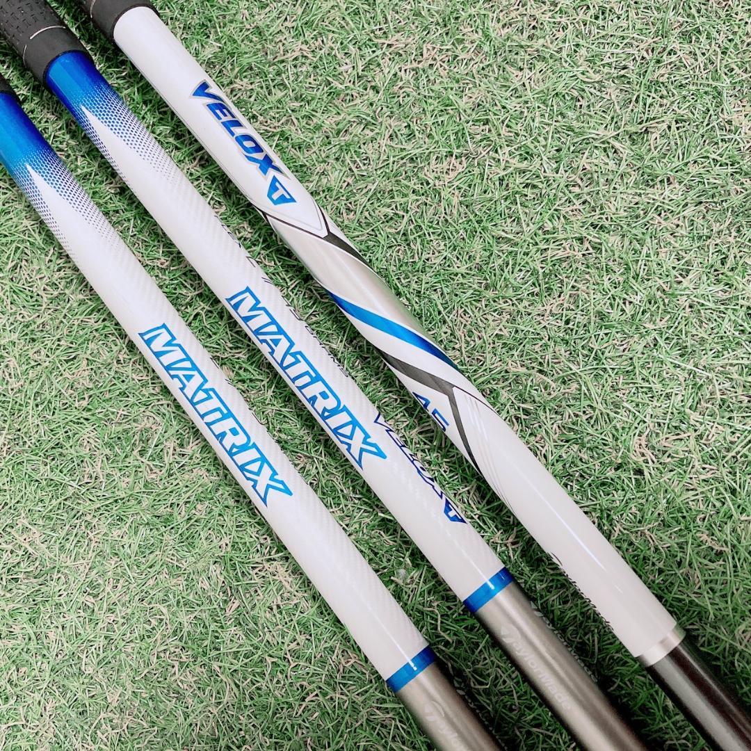 レフティ レディース テーラーメイド 3本セット 1W 5W 4U フレックスL