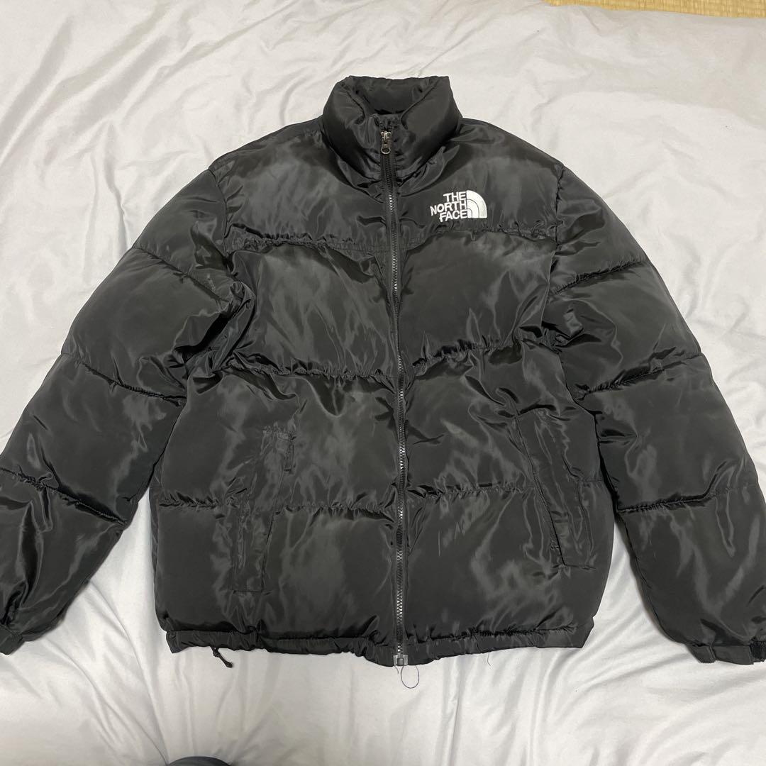 THE NORTH FACE 700 黒 ダウンジャケット
