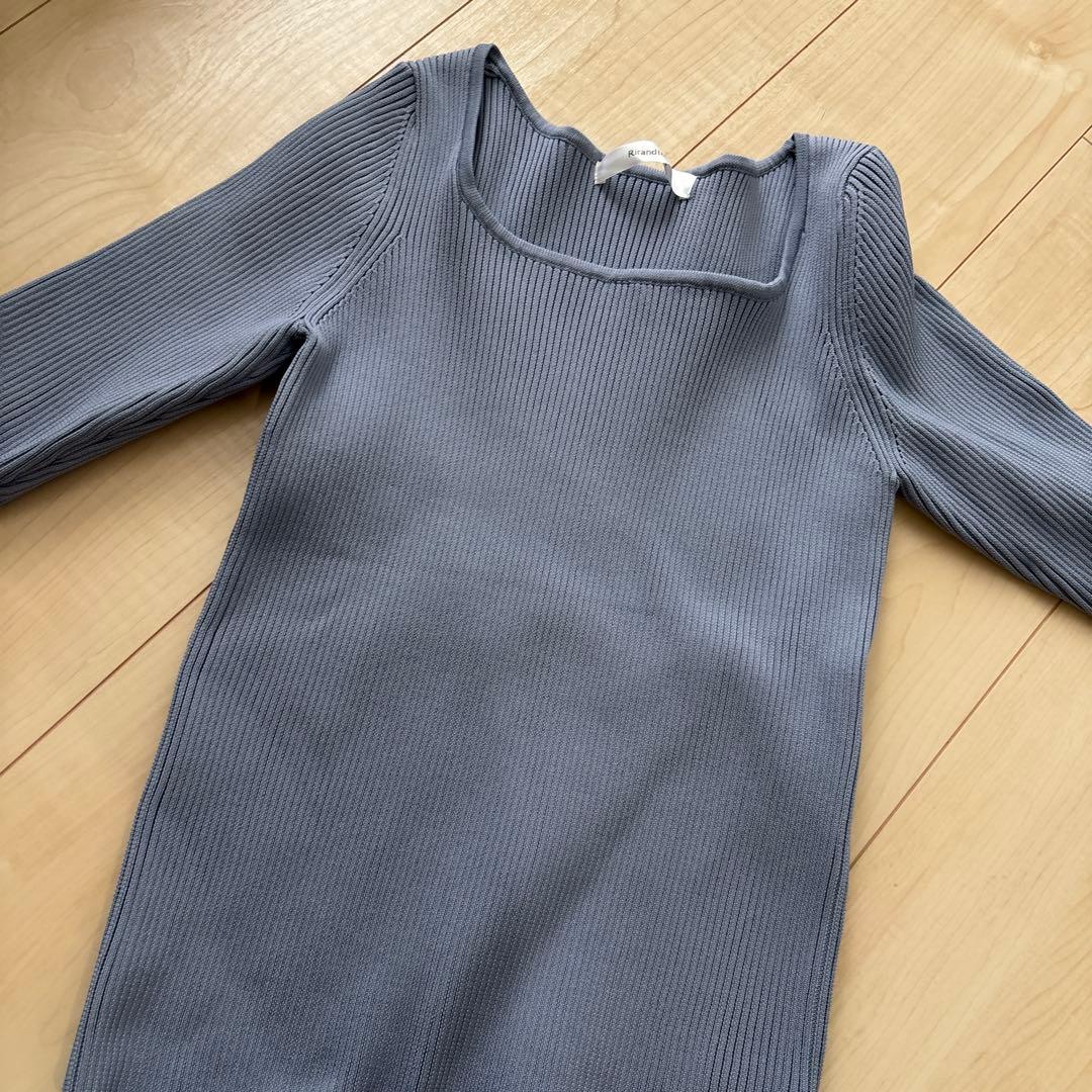 新品 リランドチュール パール釦ジャケットカーデアンサンブル 新品 リランドチュール パール釦ジャケットカーデアンサンブル