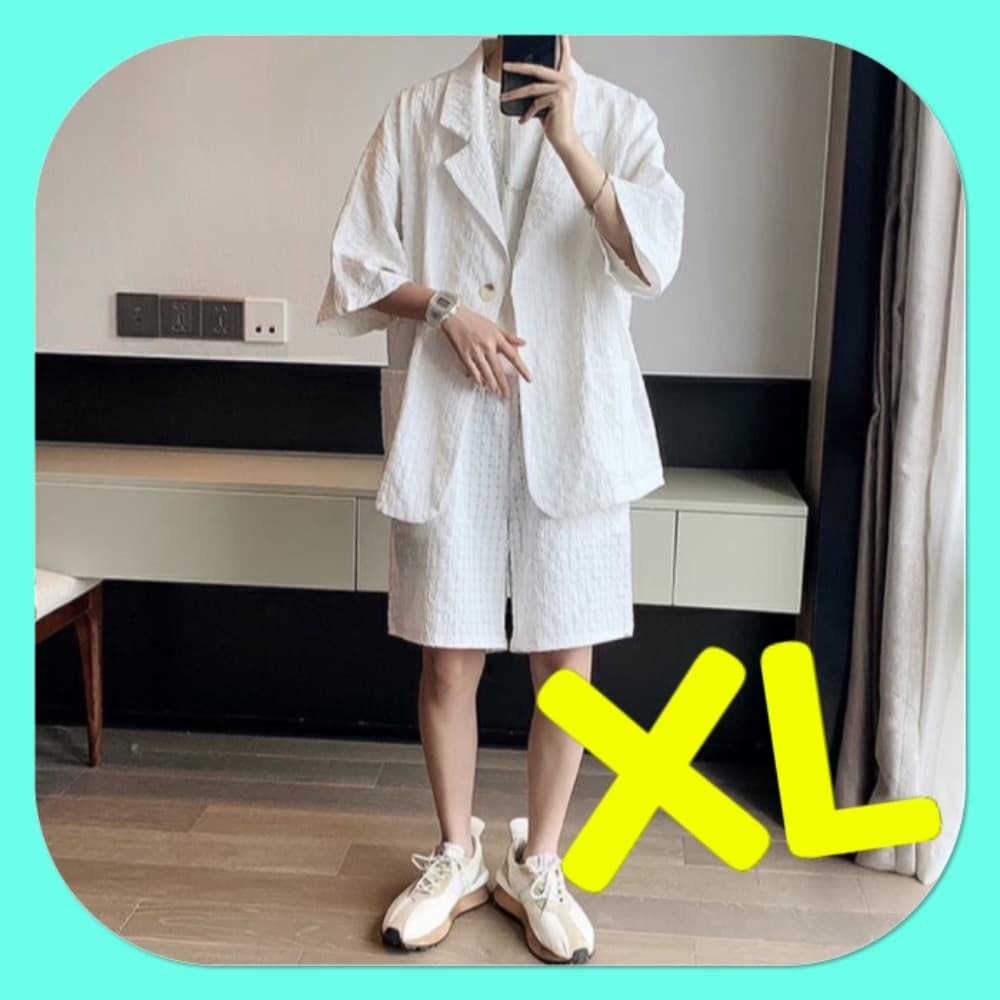 57%OFF!】 セットアップ ジャケット パンツ 2点セット 韓国 原宿 人気