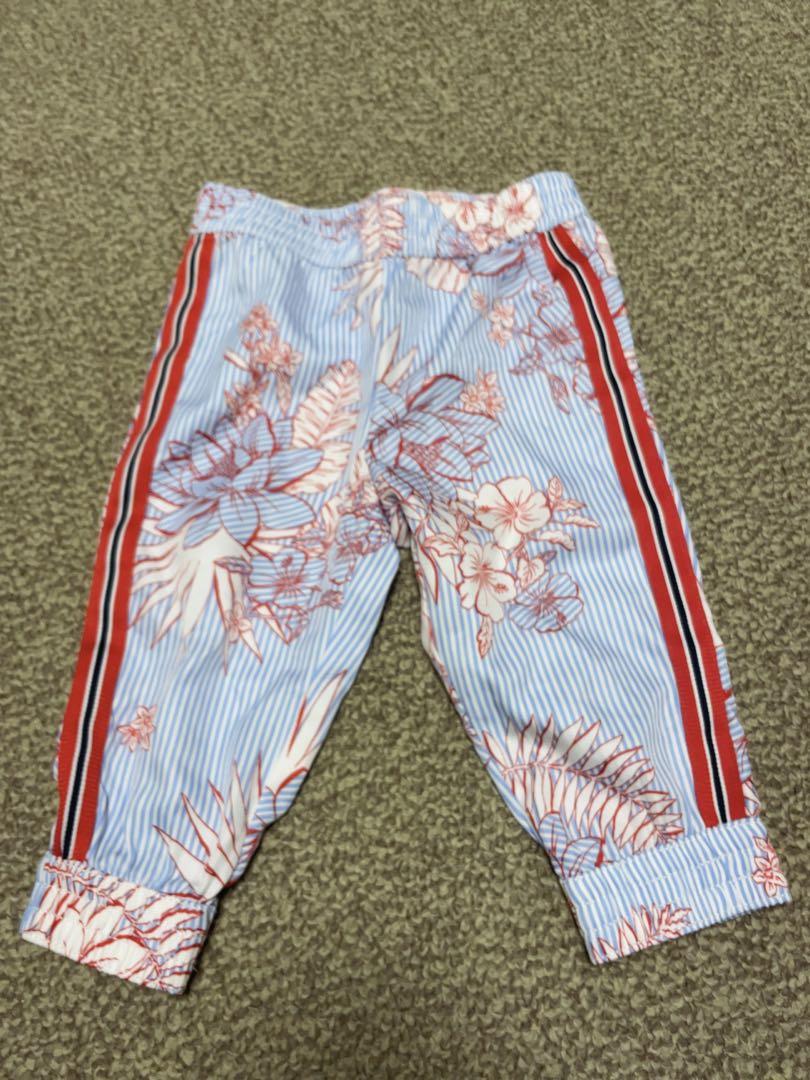 JANIE AND JACK 花柄シャツ　花柄パンツ　デニムパンツ　6点セット