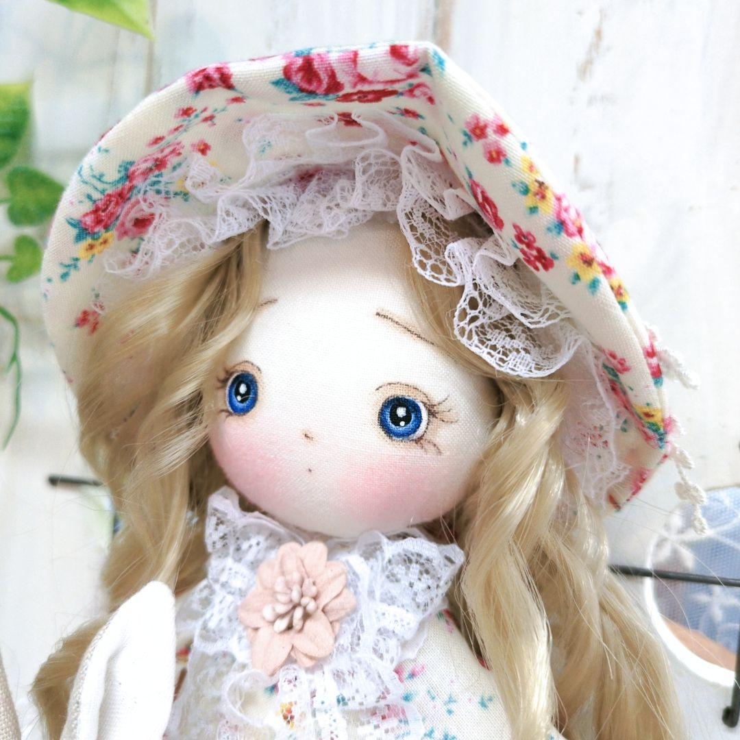 ☆カントリードール☆カントリー雑貨☆ハンドメイドドール☆ No