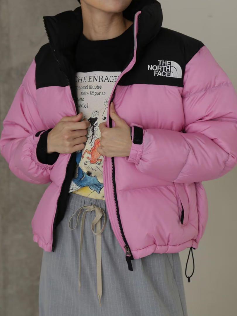 ジャケット・アウター THE NORTH FACE WMNS NUPTSE JACKET / L