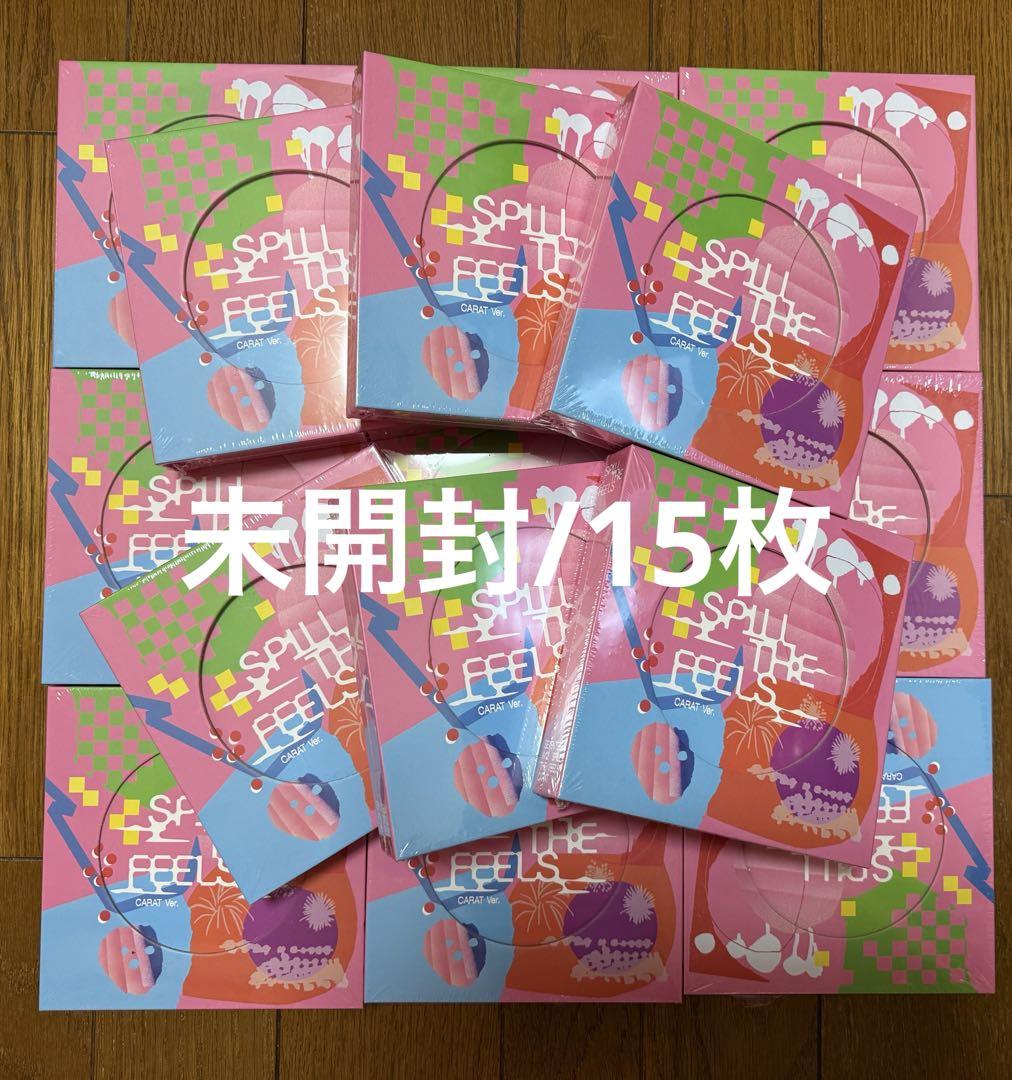 新品未開封 SEVENTEEN SPILL THE FEELS CARAT盤 - メルカリ