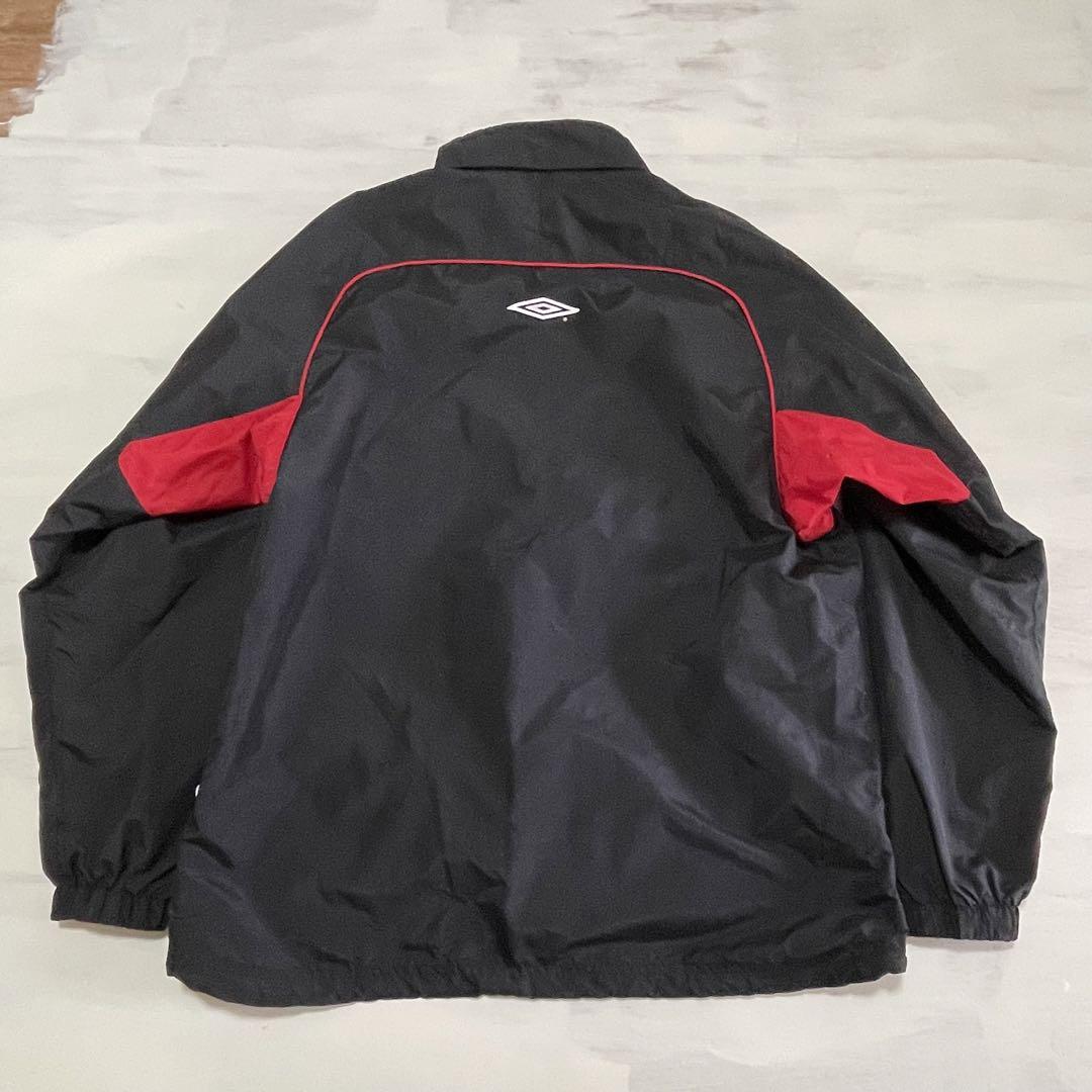 超熱 激レア umbro Nottingham Forest プルオーバージャケット ウェア