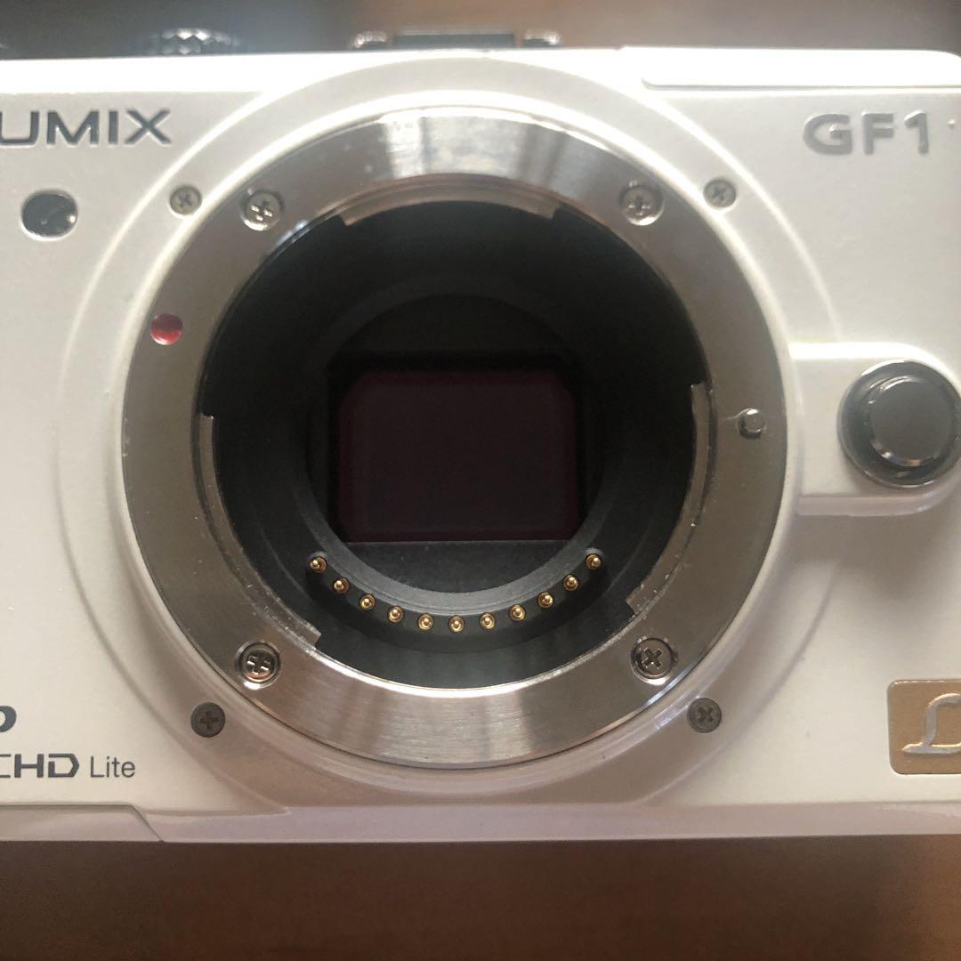 【作例あり】Panasonic LUMIX GF1 14-42 レンズセット