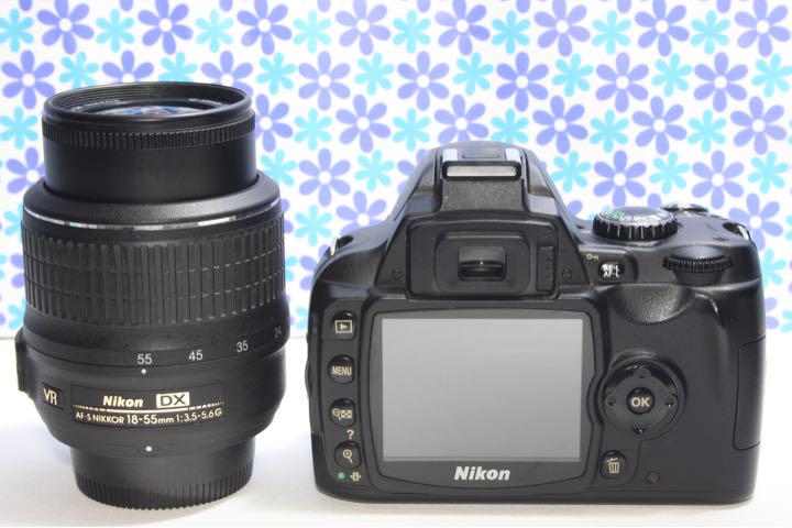 初心者おすすめ❤️Nikon D40 レンズセット❤️すぐ使える❤️極美品 ...