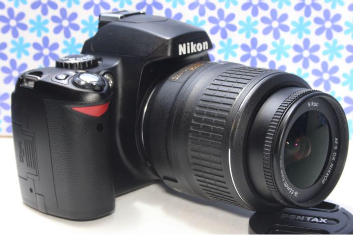 初心者おすすめ❤️Nikon D40 レンズセット❤️すぐ使える❤️極美品 ...
