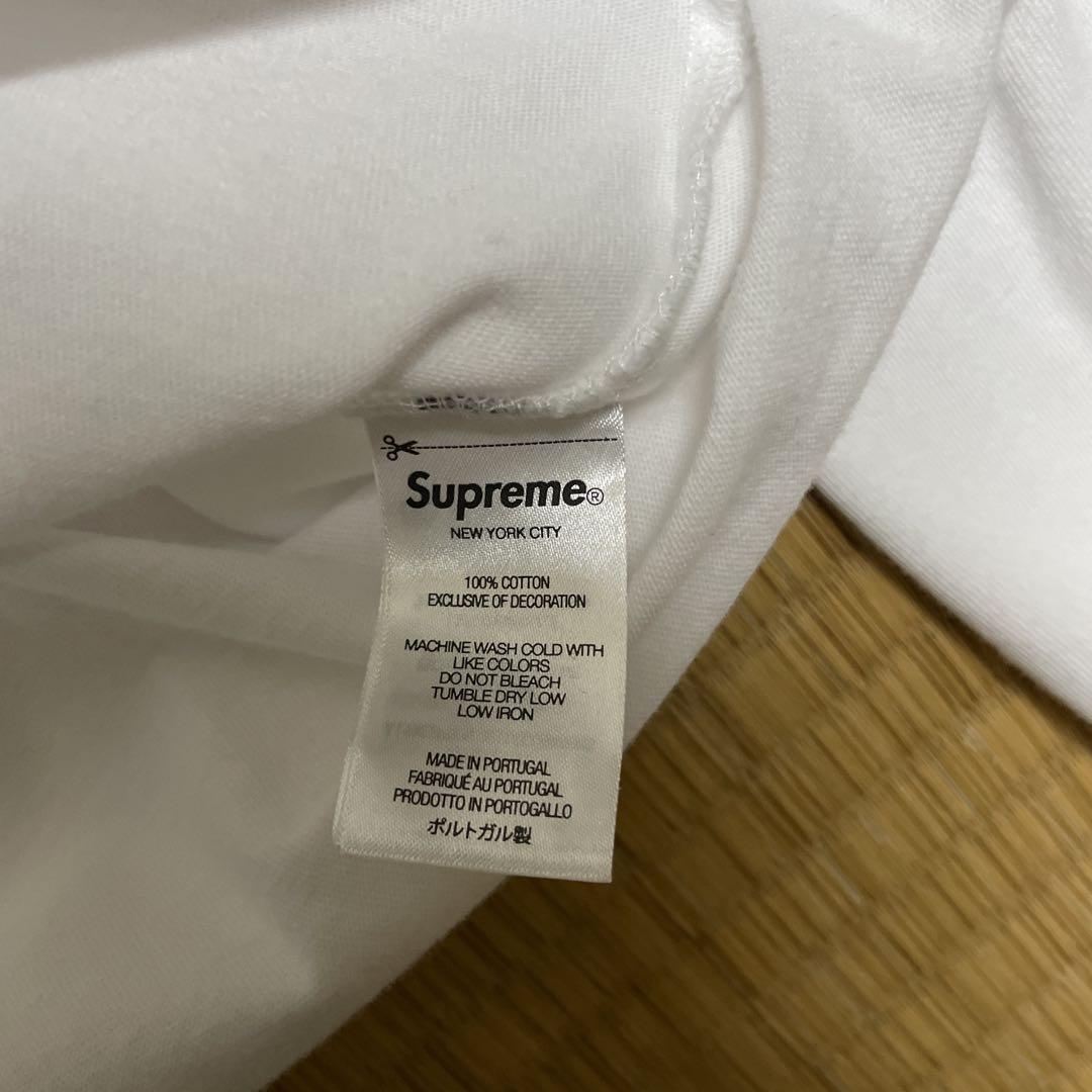 Supreme ロングT 中古