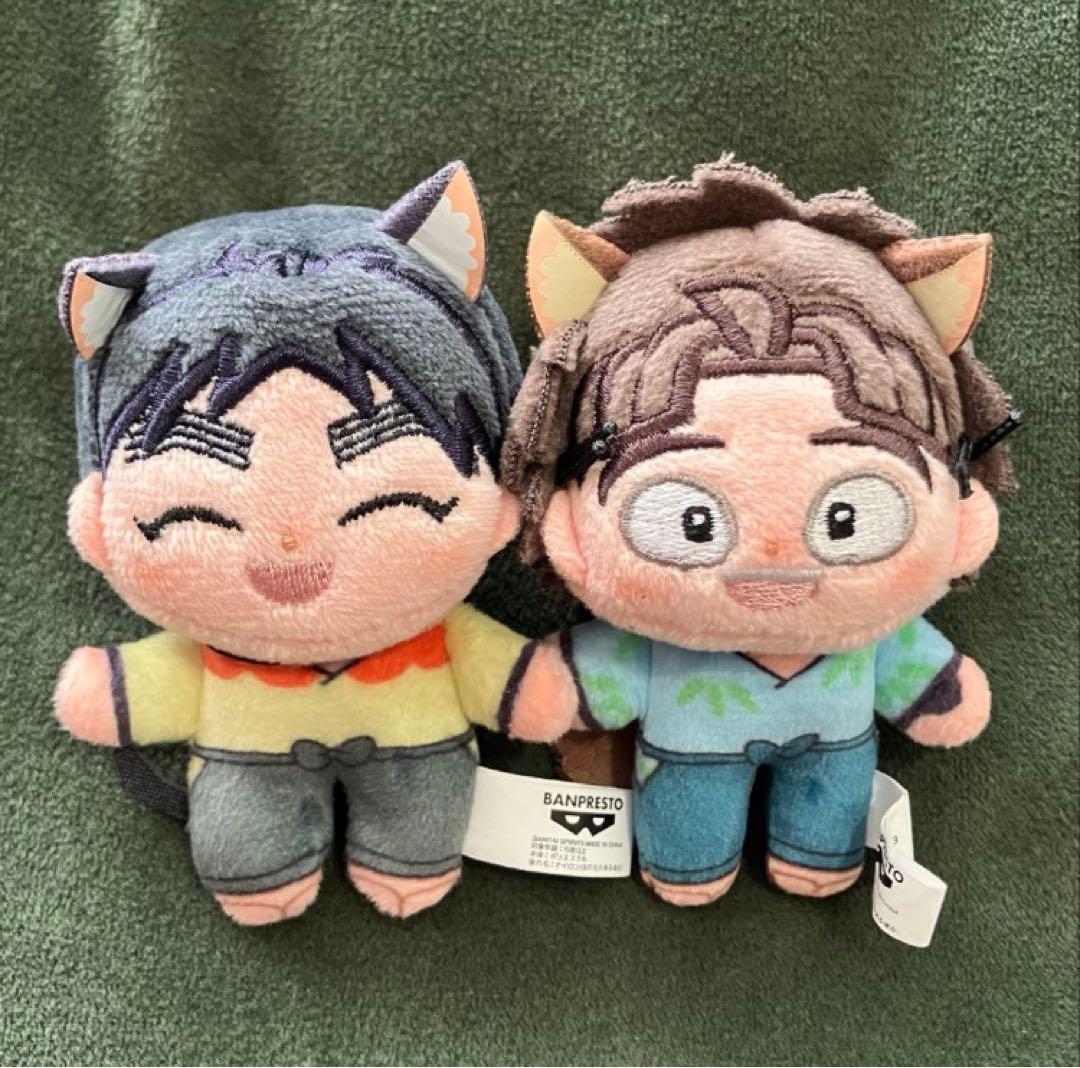 忍たま乱太郎 ほわぬい ~ナンジャタウン~vol.3 久々知兵助 竹谷八左ヱ門