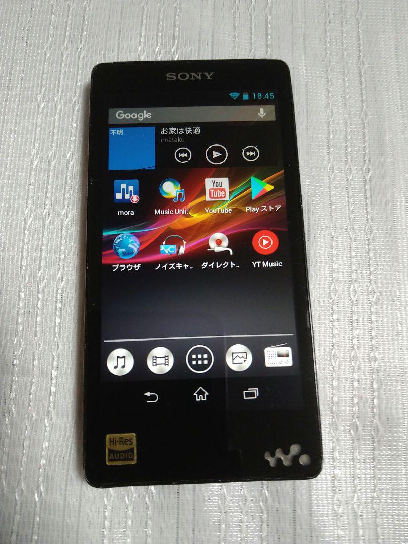 SONY ウォークマン NW F886 本体ワイヤレスイヤホン付き