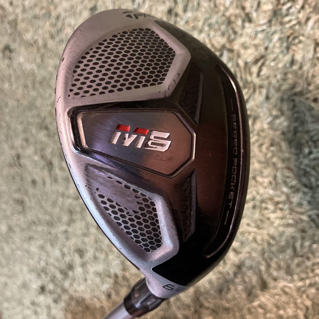 TaylorMade M6 ユーティリティ 6U 28度