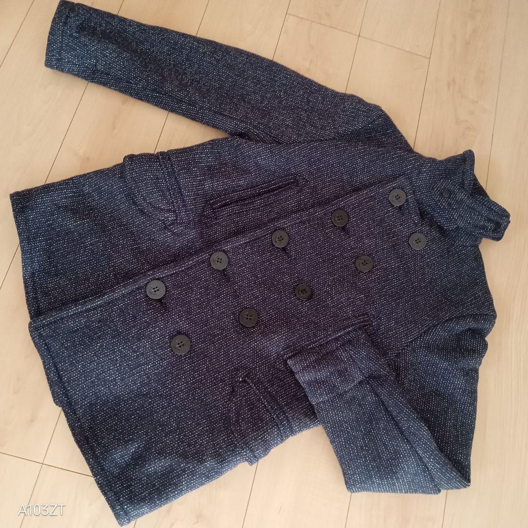 Brown's beach jacket ピーコートPコート 3 6ネイビー美品