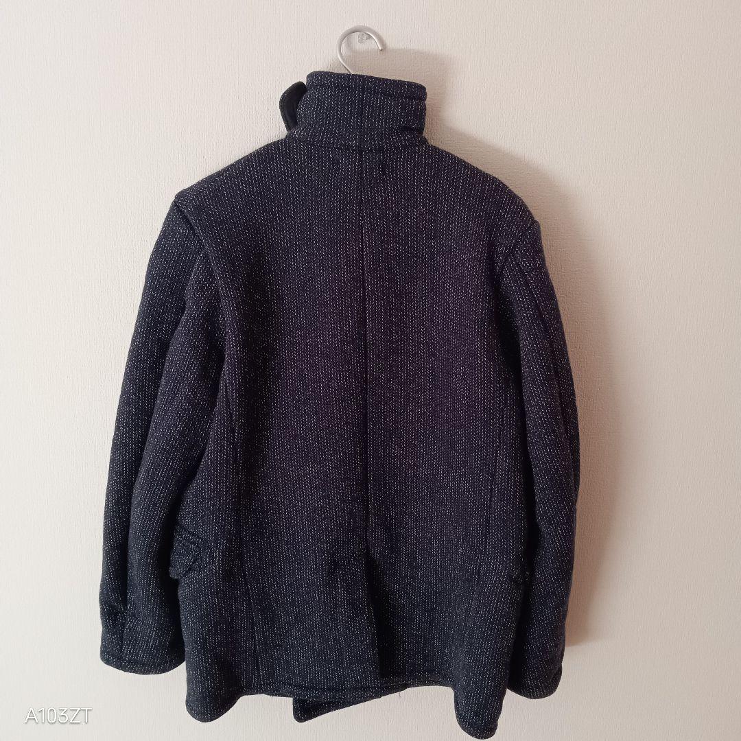 Brown's beach jacket ピーコートPコート 3 6ネイビー美品