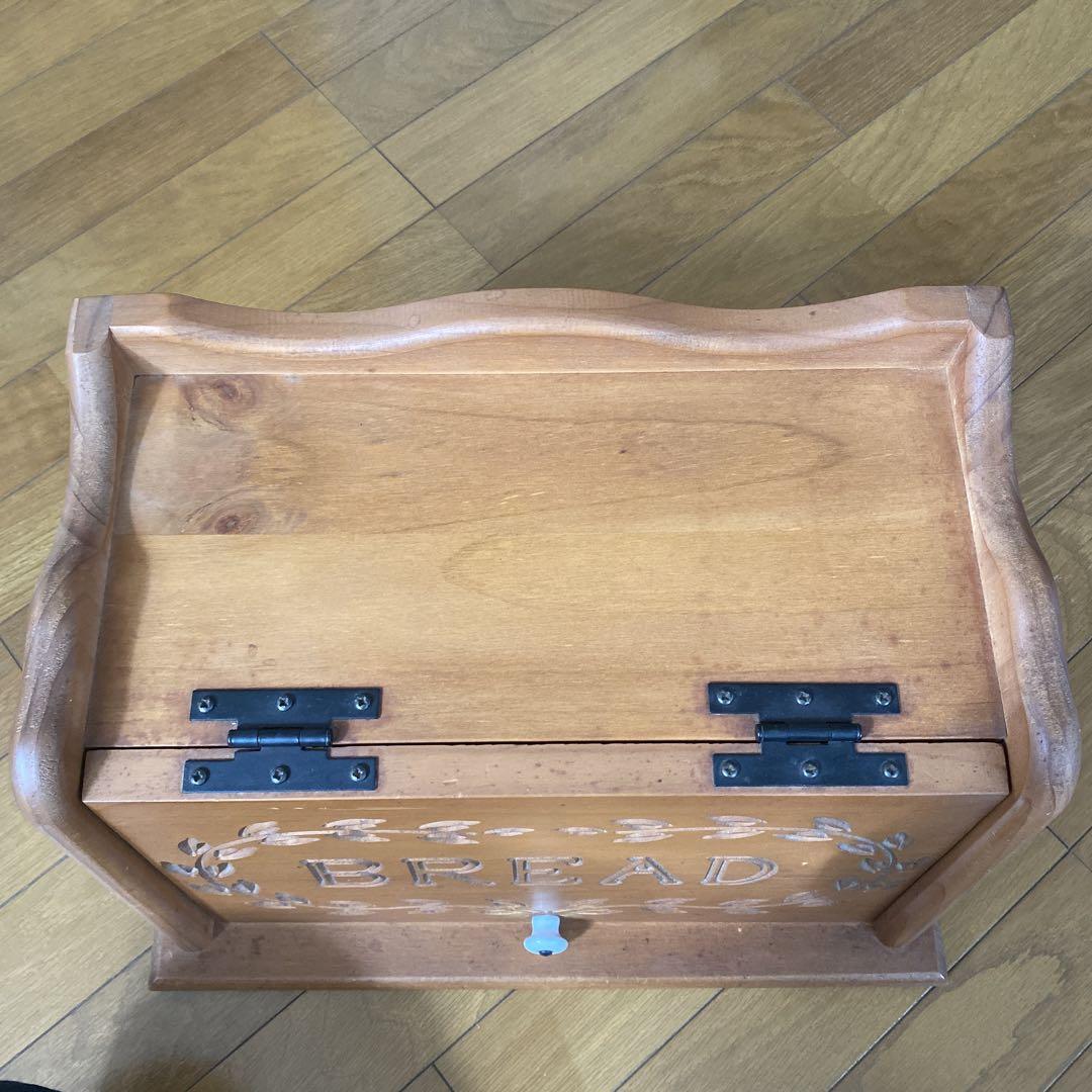 アントステラ  木製 ブレッドケース