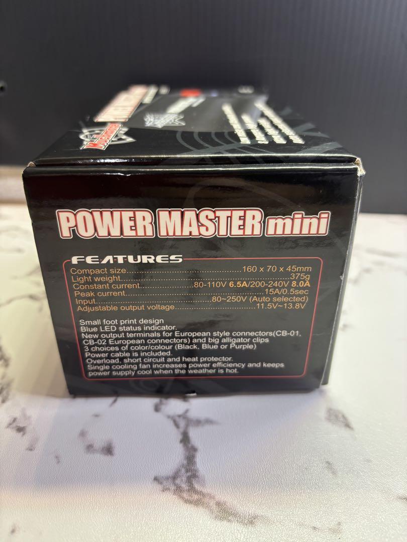 マッチモア パワーマスターミニ 安定化電源 POWER MASTER mini