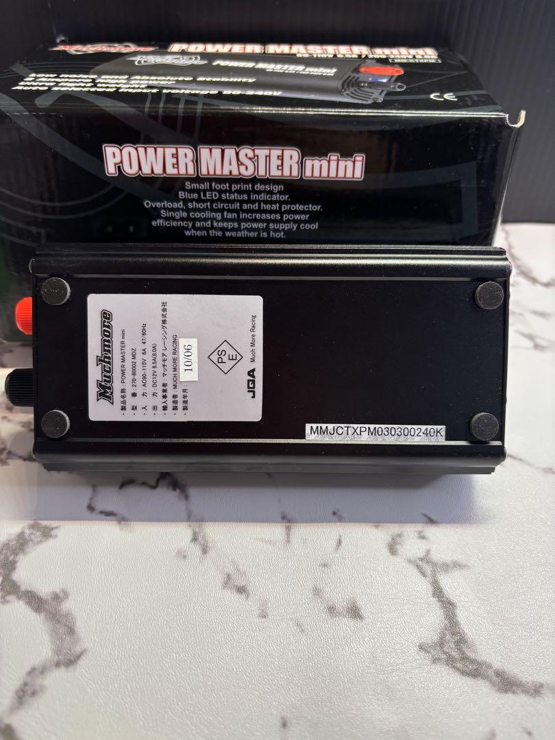 マッチモア パワーマスターミニ 安定化電源 POWER MASTER mini
