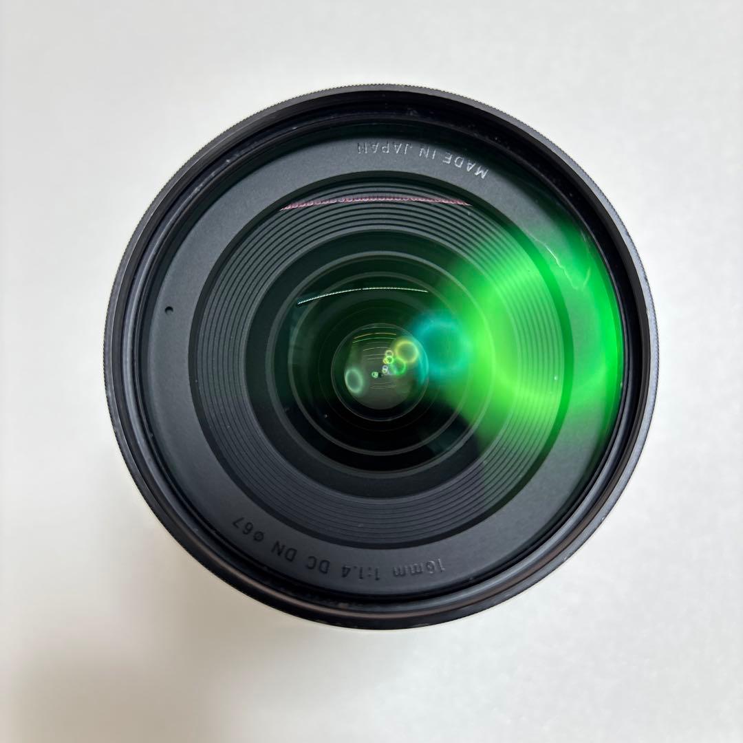 SIGMA 16mm F1.4 DC DN Eマウント SIGMA 16mm F1.4 DC DN Eマウント