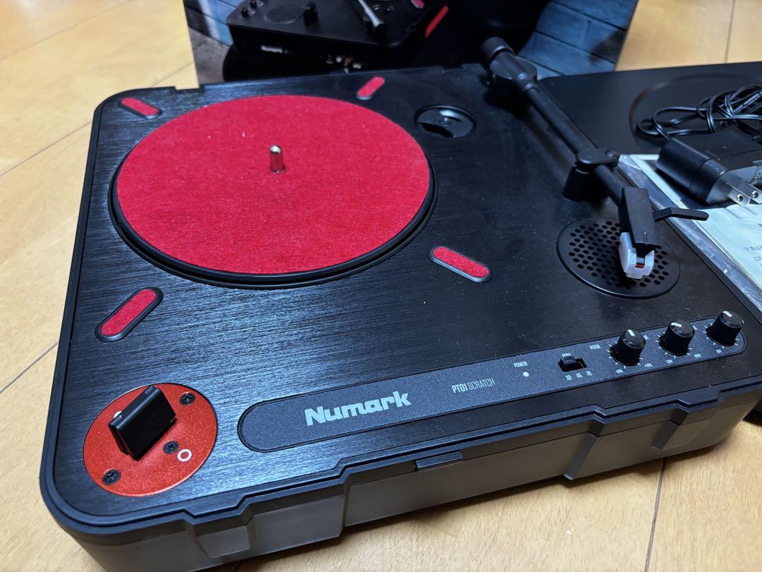 Numark PT01 ポータブルターンテーブル