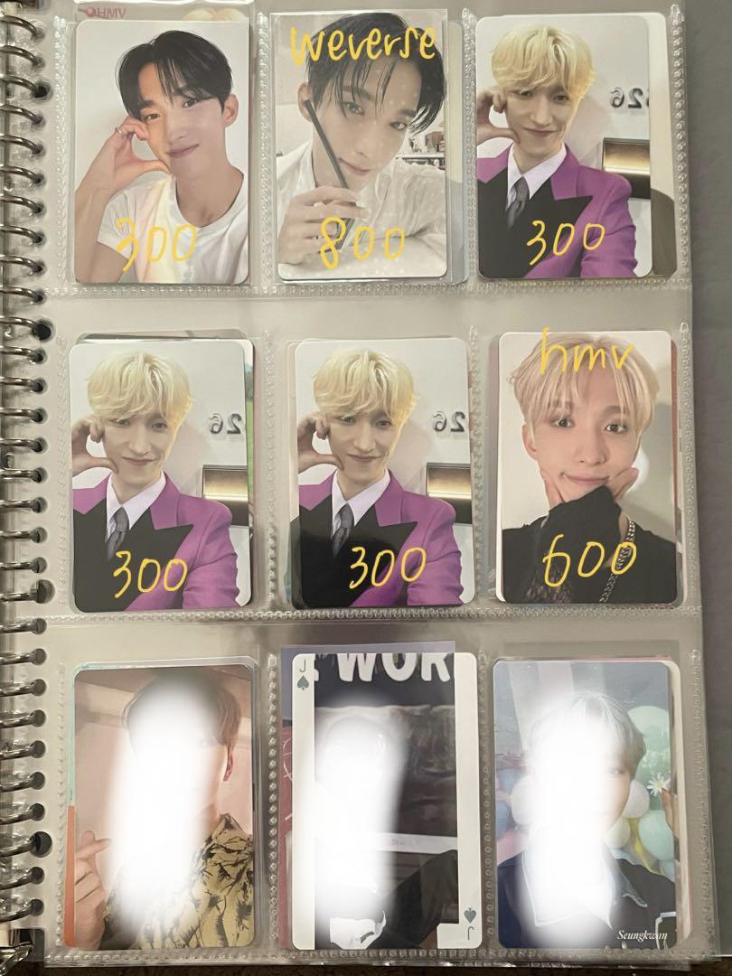 seventeen DK セブチ ドギョム トレカ ラキドロ hmv 限定 - メルカリ