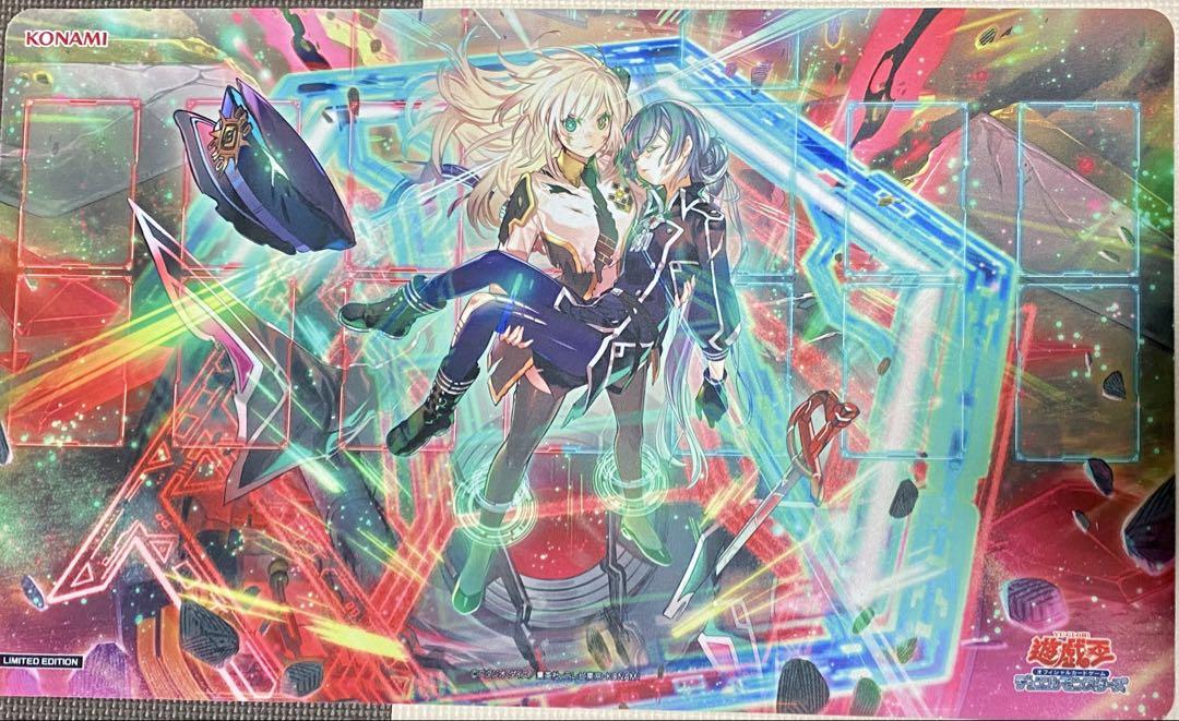 デュエルフィールド 閃刀姫 プレイマット サテライトショップ