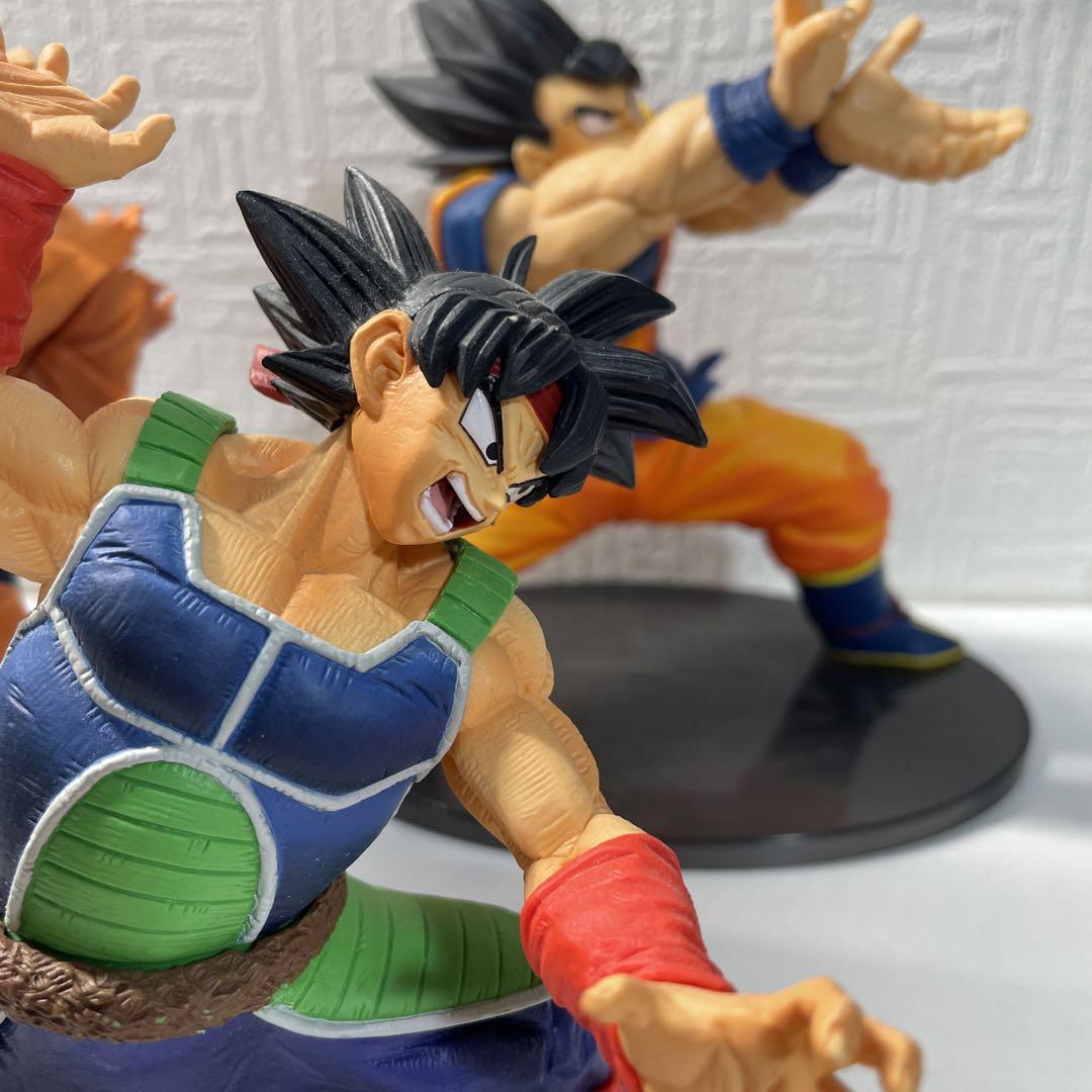 ドラゴンボール アクションフィギュア 3体セット ドラゴンボール フィギュア 3体セット - メルカリ