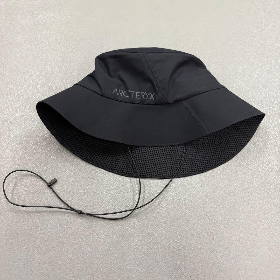 ARC TERYX シンソロ バケットハット L XL ブラックARC TERYX