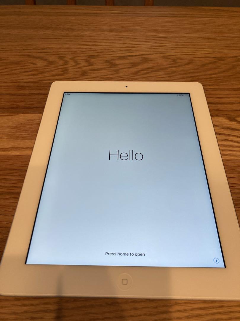 Apple iPad Wi-Fi 16GBホワイトMD513J/A - iPad本体オンライン