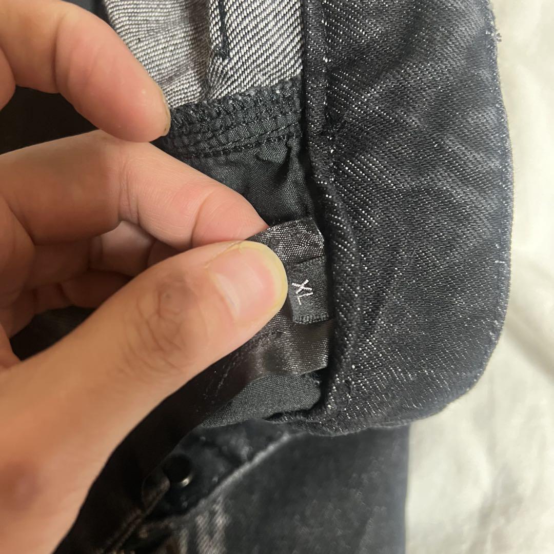 PERSONSOUL A-LINE BAGGY JEANS デニム　カーゴ