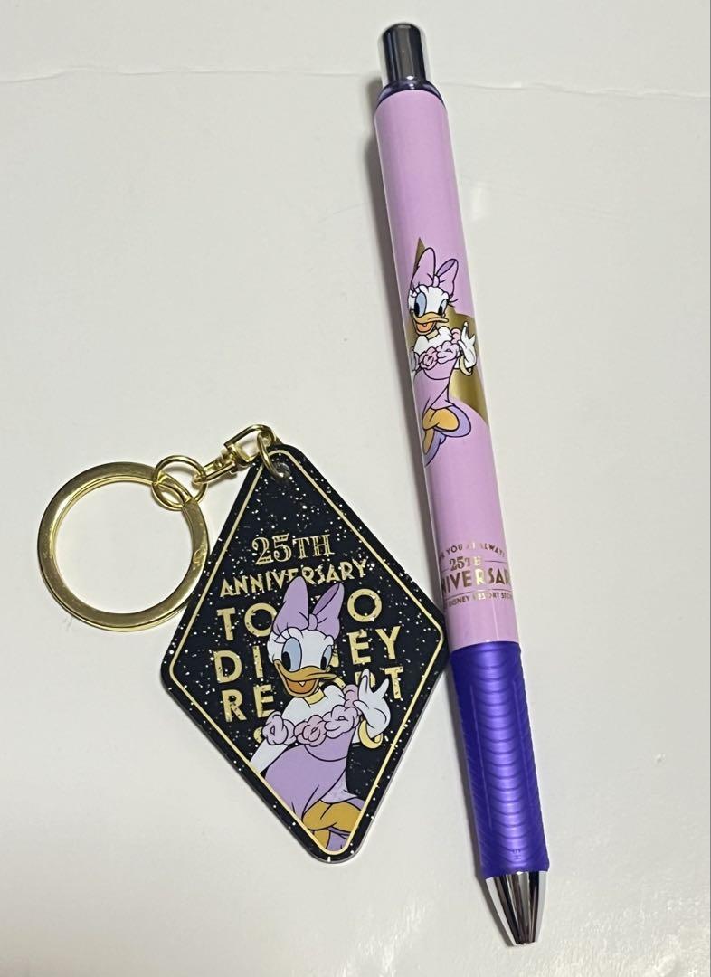 ディズニー２５周年記念チケット＆ボールペン ディズニー25周年記念チケット＆ボールペン