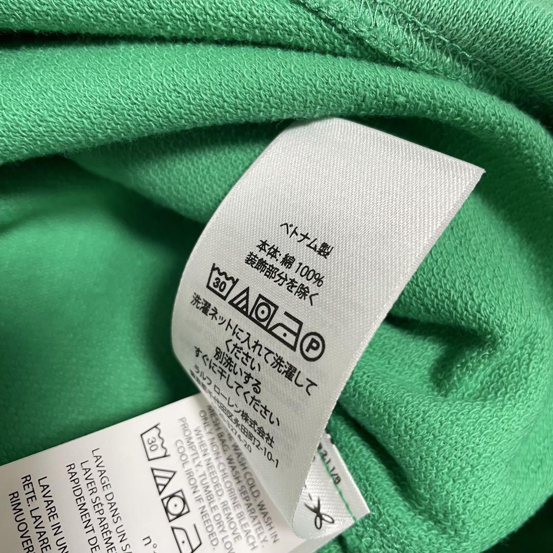新品タグ付き♡ラルフローレン♡コットンスウェット　ウォッシュ加工　薄手　ゆるダボ 新品タグ付き♡ラルフローレン♡コットンスウェットウォッシュ