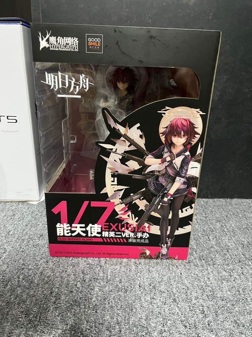 エクシア 昇進段階2 アークナイツ 1 7 完成品 フィギュア グッドスマイル